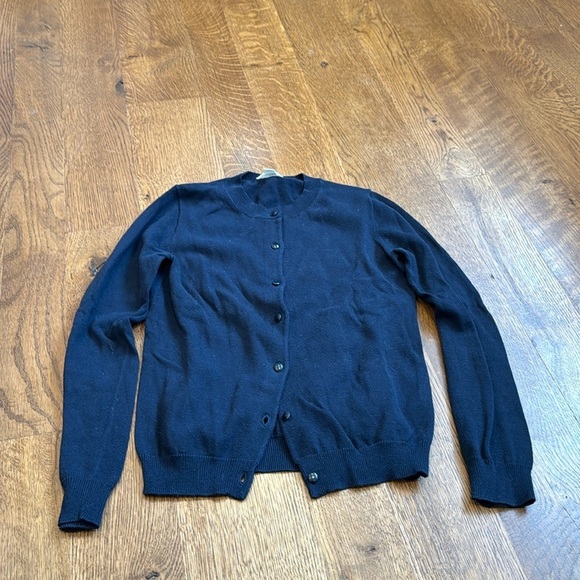 Crewcuts Girls Cardigan Blue Size 12 - Picture 1 of 3